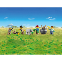 LEGO City wildlife rescue operatie 60302